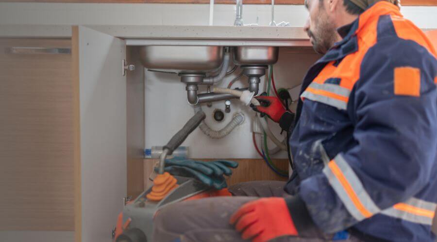 Bradford White Water Heater Installation in March Air Reserve Base, CA